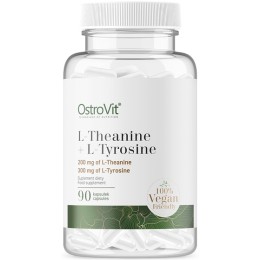 OstroVit L-Theanine + L-Tyrosine 90 vcaps