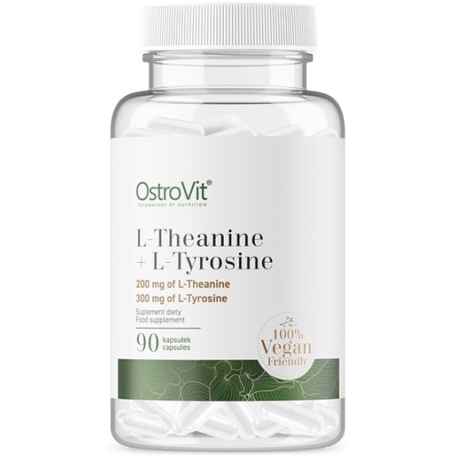 OstroVit L-Theanine + L-Tyrosine 90 vcaps