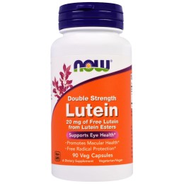 Now foods Lutein 20 мг 90 vcaps