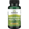 Swanson Acidophilus & Apple Pectin 90 капс