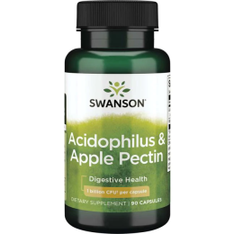 Swanson Acidophilus & Apple Pectin 90 капс