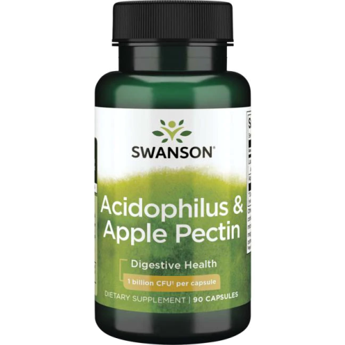 Swanson Acidophilus & Apple Pectin 90 капс