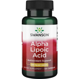 Swanson Alpha Lipoic Acid 100 мг 120 капс