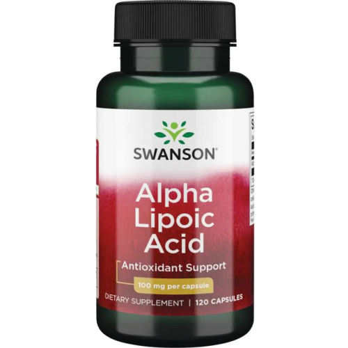 Swanson Alpha Lipoic Acid 100 мг 120 капс