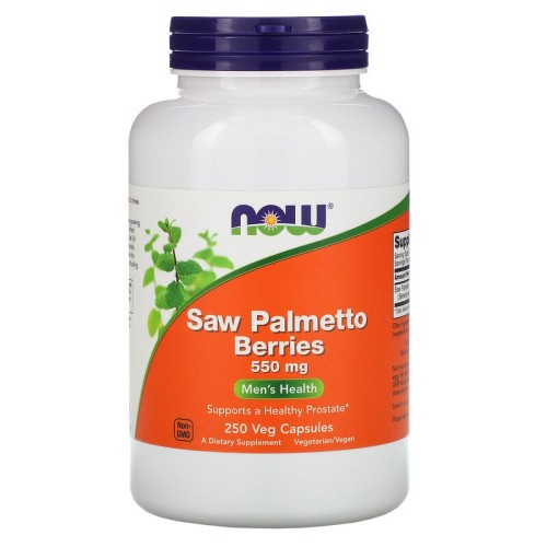 Now foods Saw Palmetto 550 мг 250 vcaps