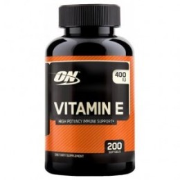 Optimum Nutrition Vitamin E 400 200 капс.