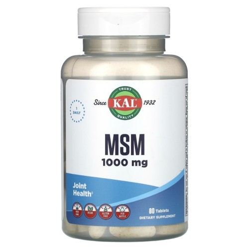 Kal MSM 1000 мг 80 таб