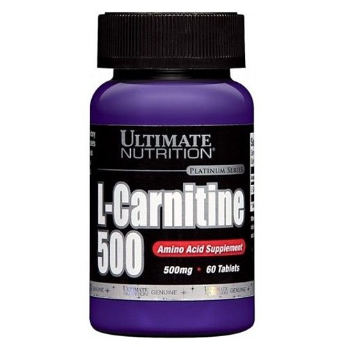 Ultimate Nutrition L-Carnitine 500 60 таб.