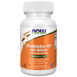 Now foods Probiotic-10 100 Billion 60 vcaps