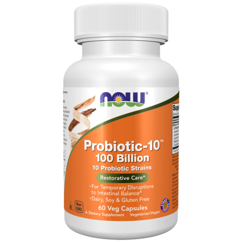 Now foods Probiotic-10 100 Billion 60 vcaps