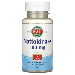 Kal Nattokinase 100 мг 30 таб