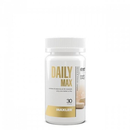 Maxler Daily Max 30 таб