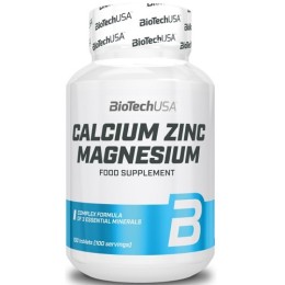 Biotech Nutrition Calcium-Zinc-Magnesium 100 таб.