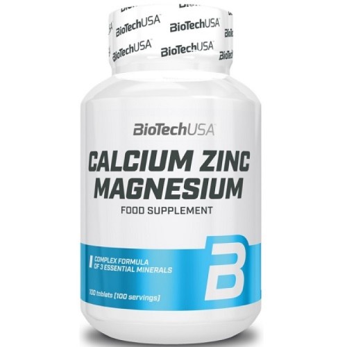 Biotech Nutrition Calcium-Zinc-Magnesium 100 таб.