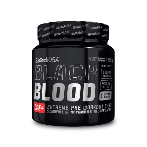 предтренировочный комплекс Biotech Nutrition Black Blood CAF+ 330 г