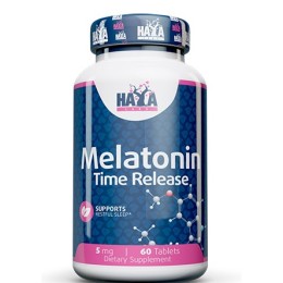 Haya Labs Melatonin Time Release 5 мг 60 таб