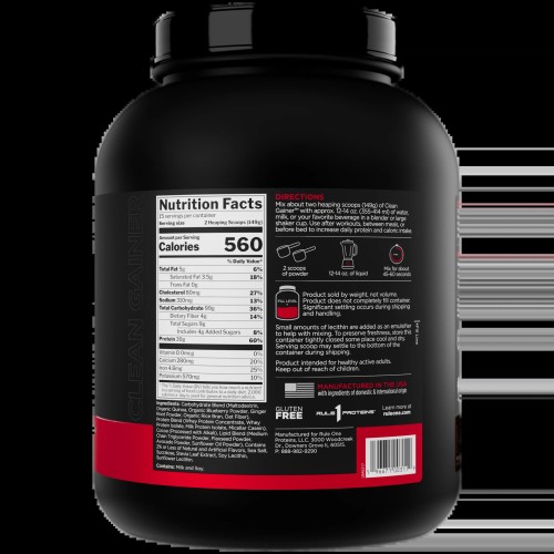 Rule 1 Clean Gainer 2240 г