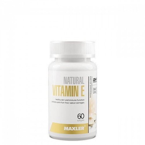 Maxler Vitamin E 150 мг 60 капс