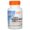 Doctors Best транс-ресвератрол Resvinol 200 мг 60 vcaps