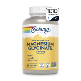 Solaray Magnesium Glycinate 350 мг 120 капс