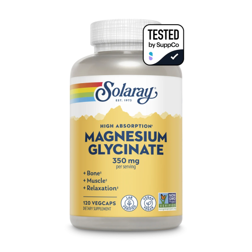 Solaray Magnesium Glycinate 350 мг 120 капс
