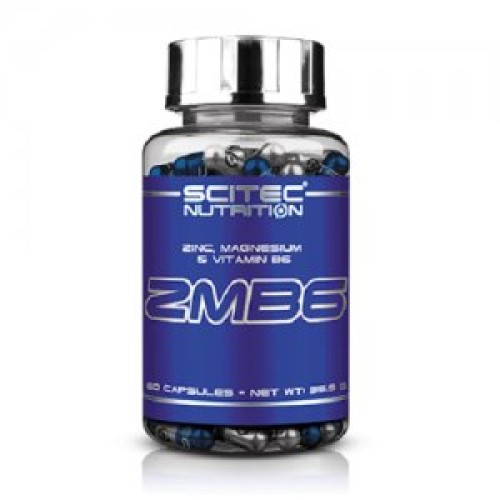 Scitec Nutrition ZMB6 60 капс.