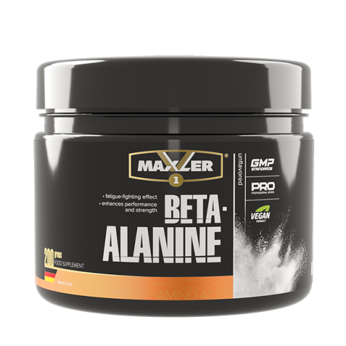 Maxler Beta-Alanine powder 200 г