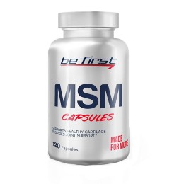 Be First MSM 120 капс.