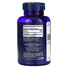 Life Extension L-Tryptophan 500 мг 90 vcaps