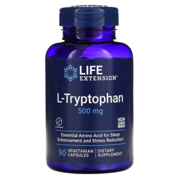 Life Extension L-Tryptophan 500 мг 90 vcaps