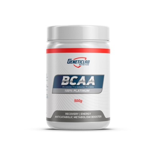 GeneticLab Nutrition BCAA 500 г
