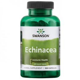Swanson Echinacea 400 мг 100 капс