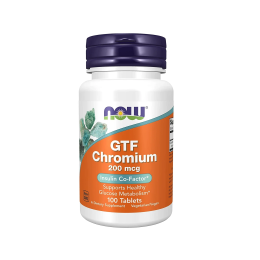 Now foods GTF Chromium 200 мкг 100 таб