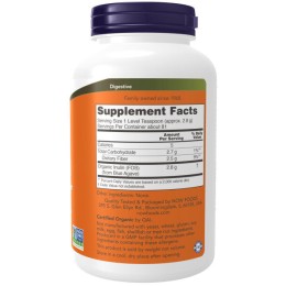 Now foods ORG Inulin Powder 454 г
