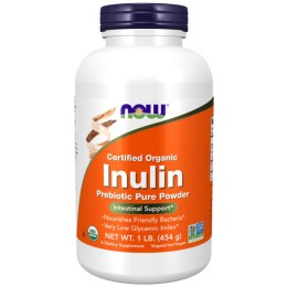 Now foods ORG Inulin Powder 454 г