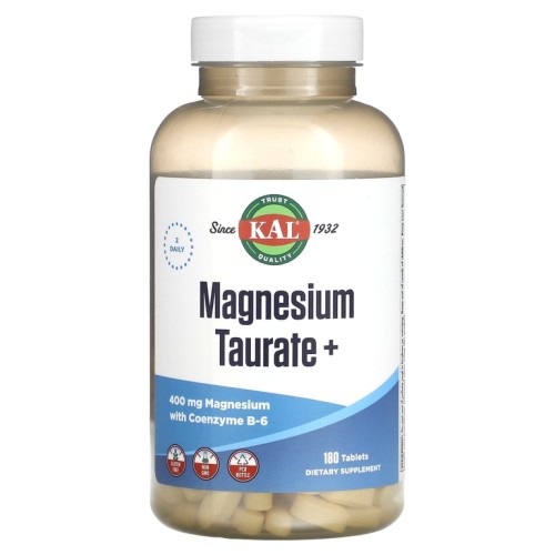 KAL Magnesium Taurate+ 400 мг 180 таб
