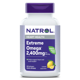 Natrol Extreme Omega 2400 мг 60 капс