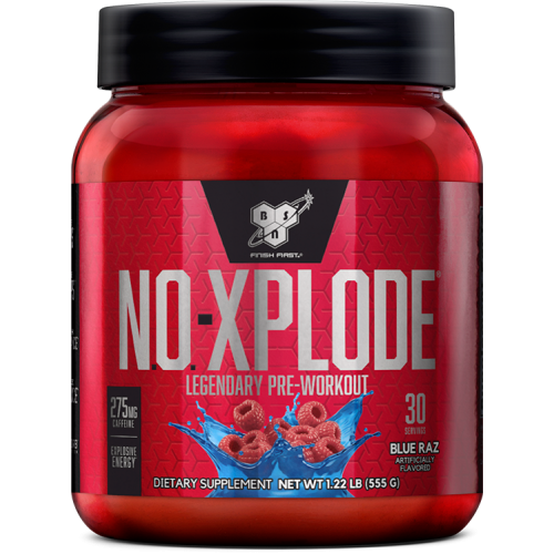 предтренировочный комплекс BSN NO-Xplode 3.0 555 г