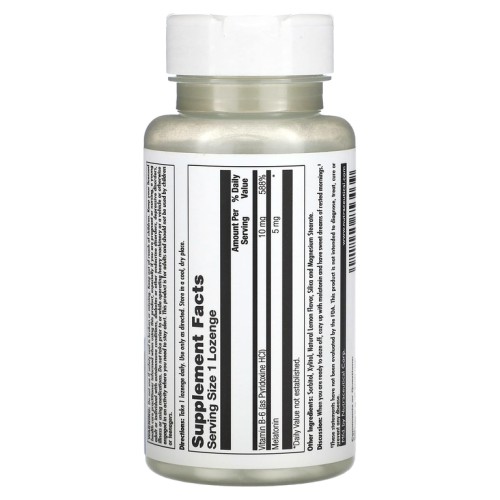 Kal Melatonin 5 мг 30 пастилок Лимон