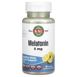 Kal Melatonin 5 мг 30 пастилок Лимон
