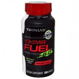 Twinlab Yohimbe Fuel 100 капс.