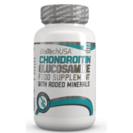Biotech Nutrition Chondroitin Glucosamine 60 капс.