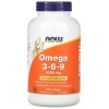 Now foods Omega 3-6-9 1000 мг 250 капс