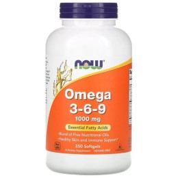 Now foods Omega 3-6-9 1000 мг 250 капс