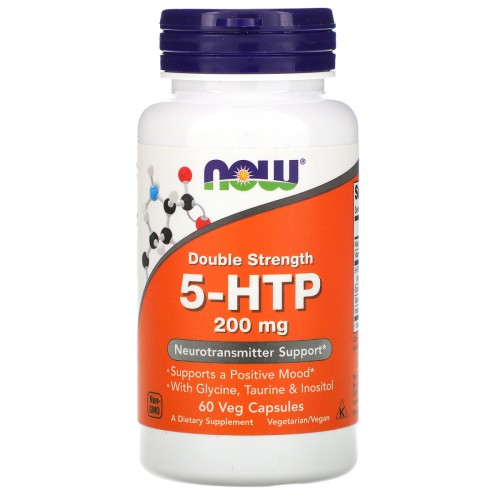 Now foods 5-HTP 200 мг 60 капс