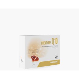Maxler Coenzyme Q10 (with BioPerine) 30 капс