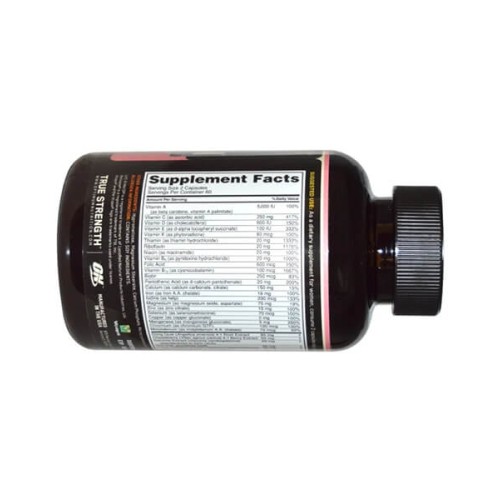 Optimum Nutrition Opti-Women 120 капс