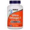 NOW Foods Ultra Omega-3 180 капс
