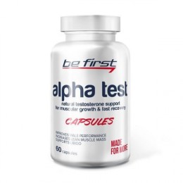 Be First Alpha test 60 капс.