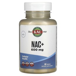 Kal NAC+ 600 мг 60 таб